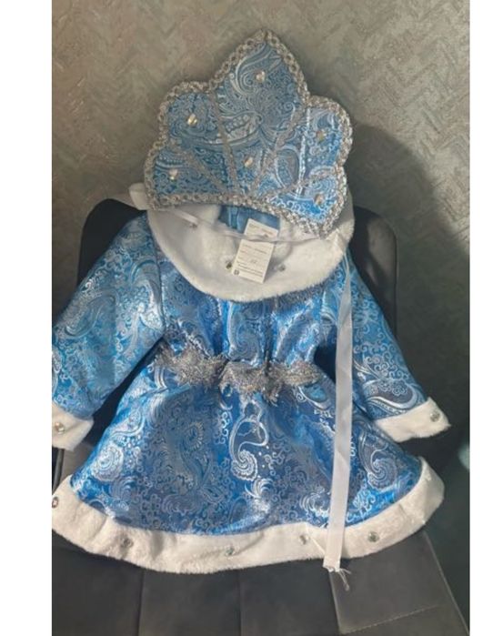 Костюм снегурочки