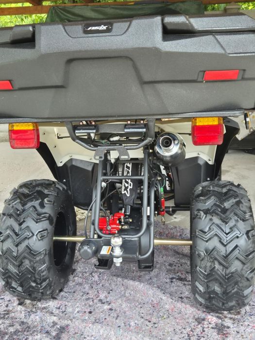 ATV Asix Magnum EEC 200cc, roti 10 inch, 1+1 viteze, cutie spate