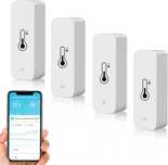 Wi-Fi интелигентен термометър, хигрометър комплект от 4бр