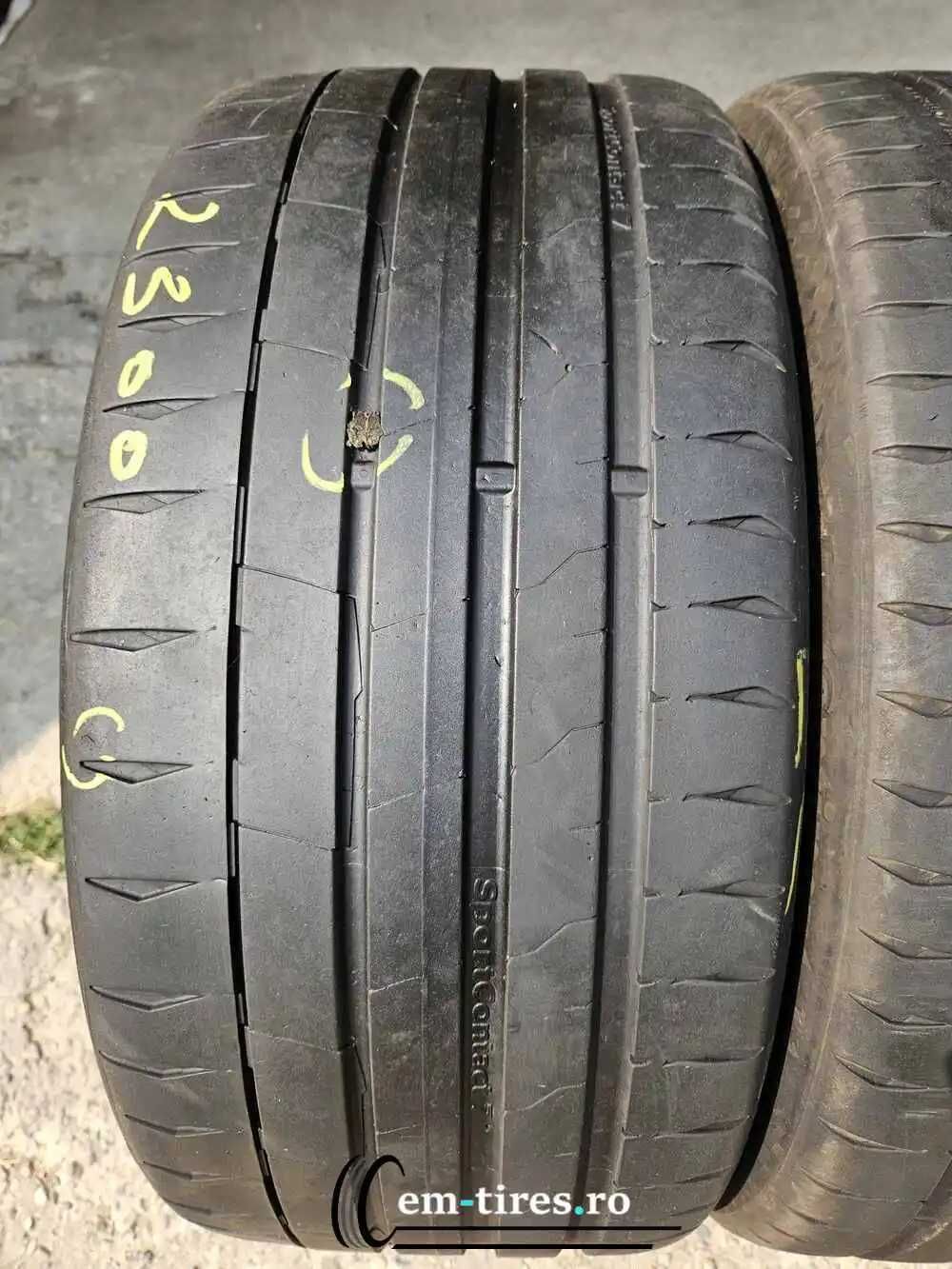 SET 2 Anvelope Vara 255/35 R21 CONTINENTAL SportContact 7 98Y