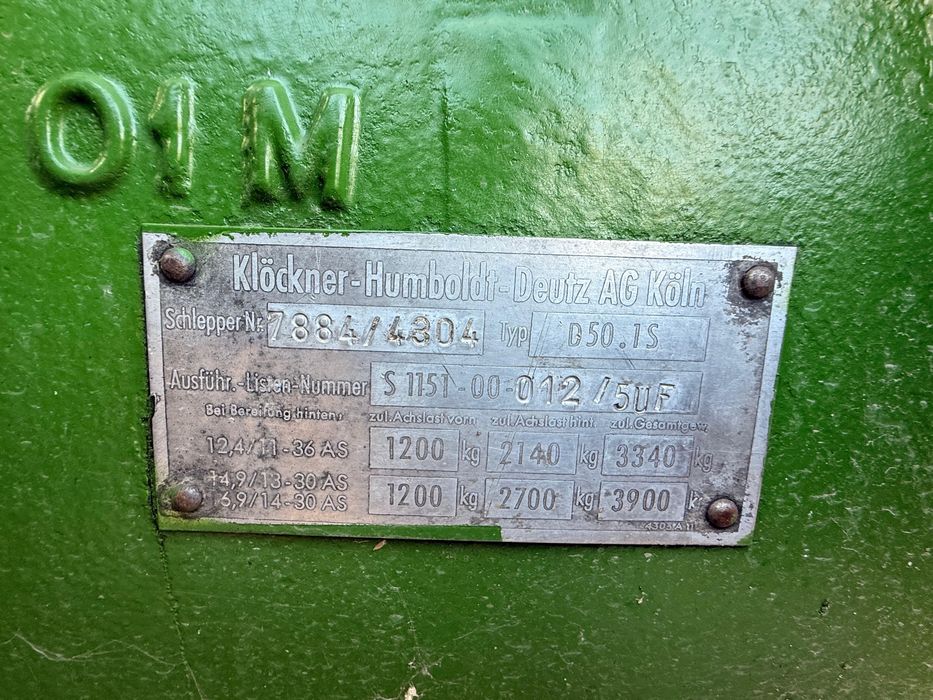 Tractor Deutz in 4 pistoane