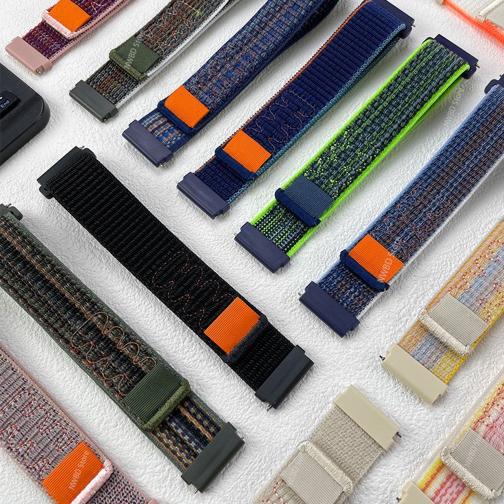 NYLON LOOP Каишка за Huawei Watch/Samsung/Apple/Xiaomi/Garmin/Amazfit