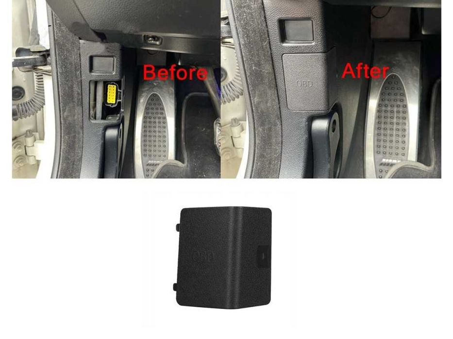 Капаче за OBD букса за BMW 3 E90,E87,X1 E84,F20,X3 F25,X4 F26,F30/БМВ