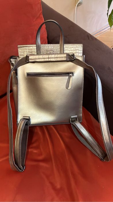 Раница естествена кожа