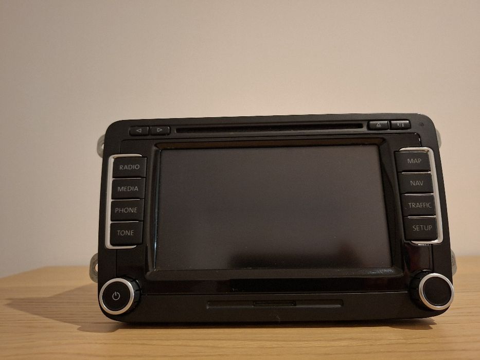 Navigatie VW RNS 510 soft actualizat, harti ROMANIA