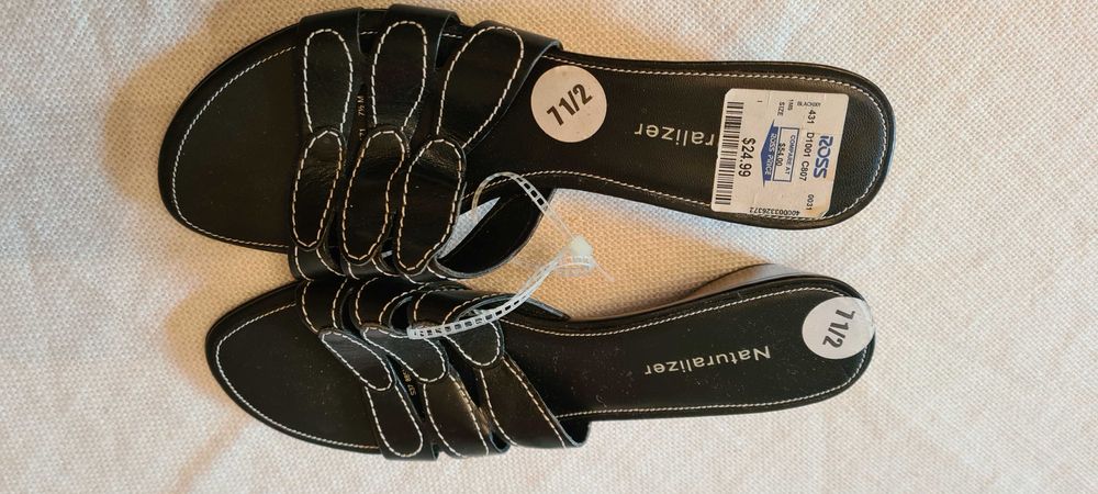 Sandale dama noi, marca Naturalizer