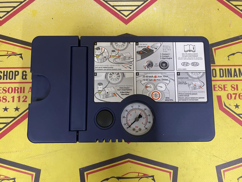 Compreosor auto umflat roti masina Oem Suv Hyundai Tucson Santa Fe 300