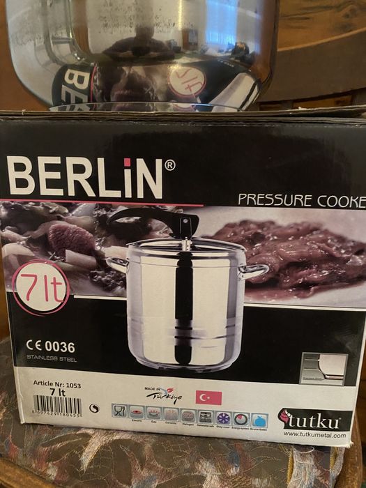 Тенджера под налягане