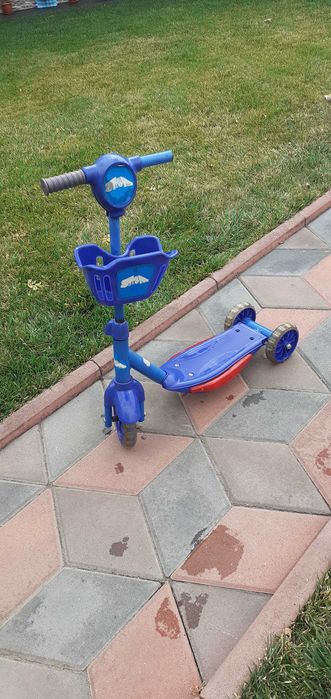 Vand trotineta plastic copii