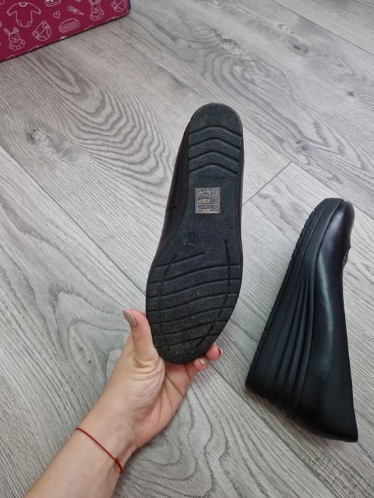 Opincute piele marime 36