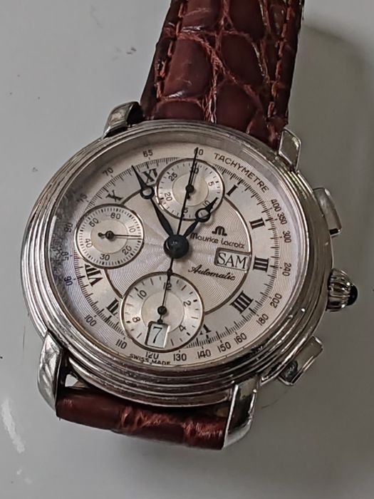 Ceas Maurice Lacroix Masterpiece Automatic Chronograph 38 mm