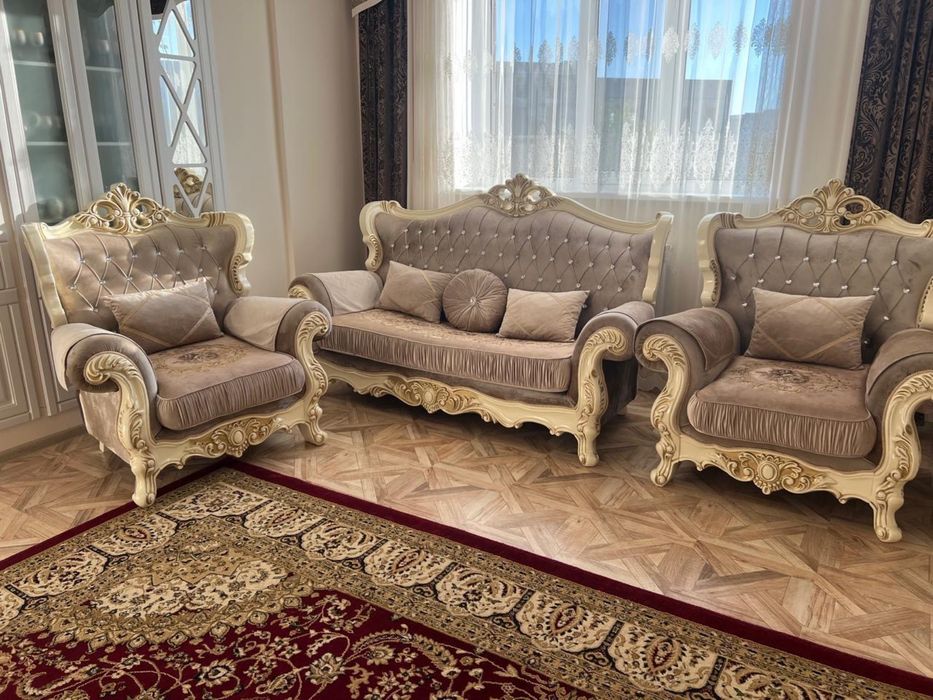 Роскошная мягкая мебель для гостиной — всего 180 000 тг!
