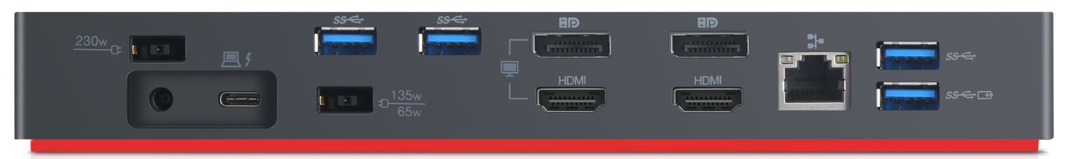 THINKPAD 3 dock gen 2