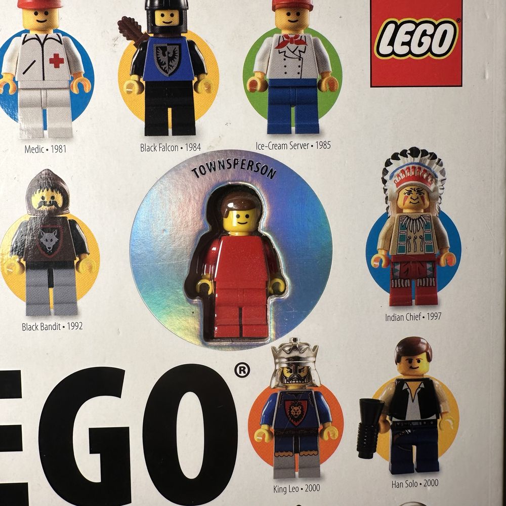 Lego Minifigure Year by Year Encyclopedia