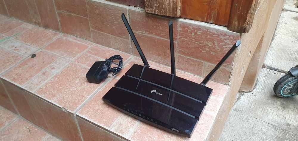 Router Wireless TP-Link Archer C6, AC1200, Dual-Band
