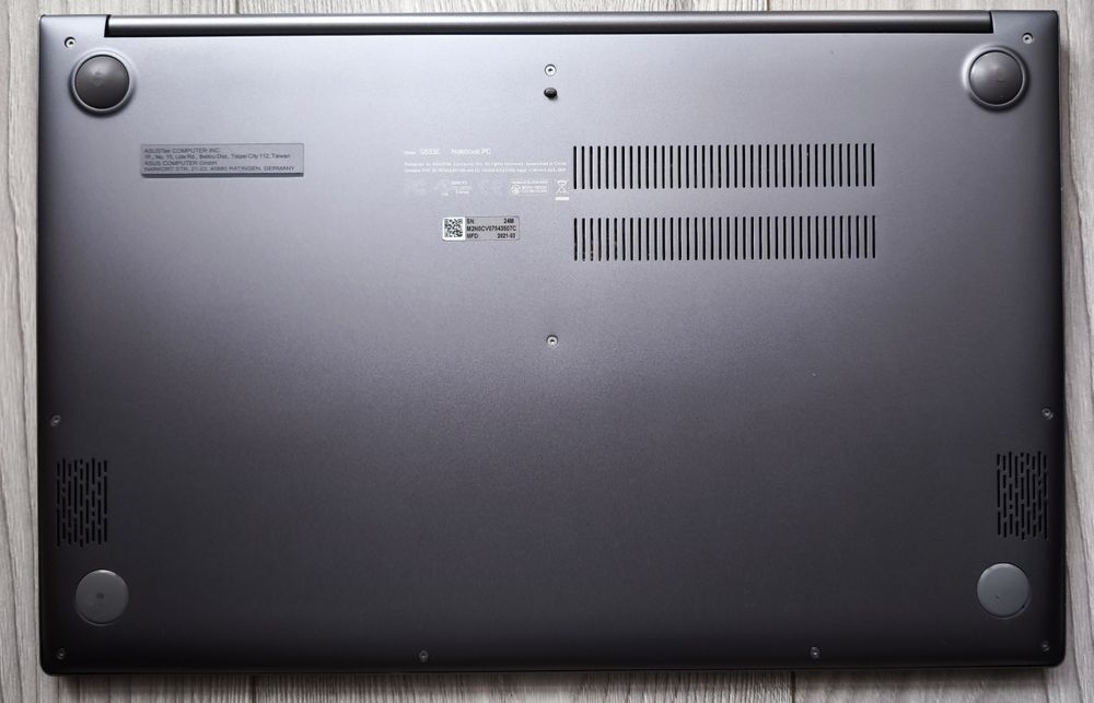 Laptop Asus S533EA,15,6 FHD/i5-1135G7/8GB/SSD512GB argintiu !