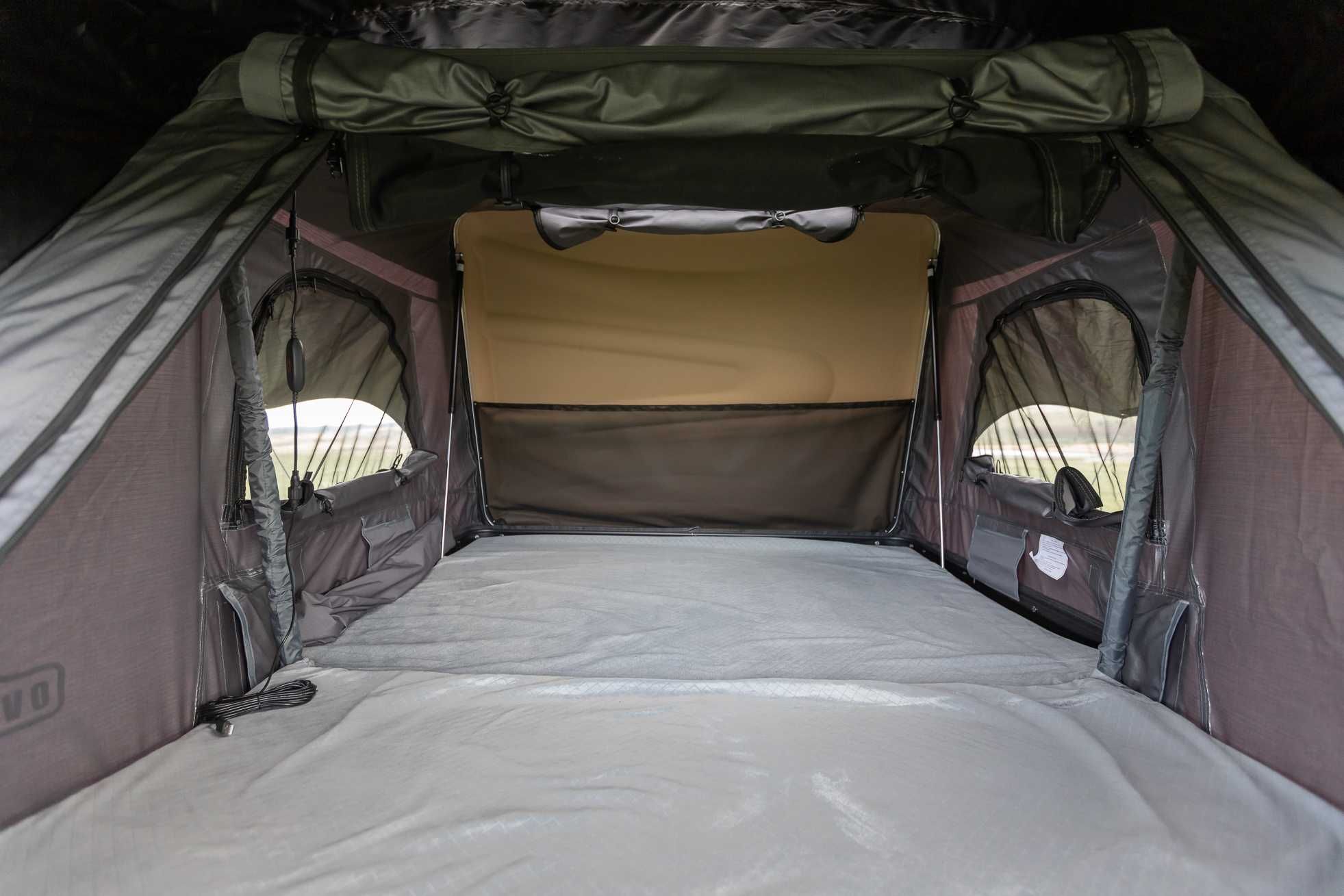 Cort de plafon auto OVERLANDER MAX DISCOVER 160 x 210