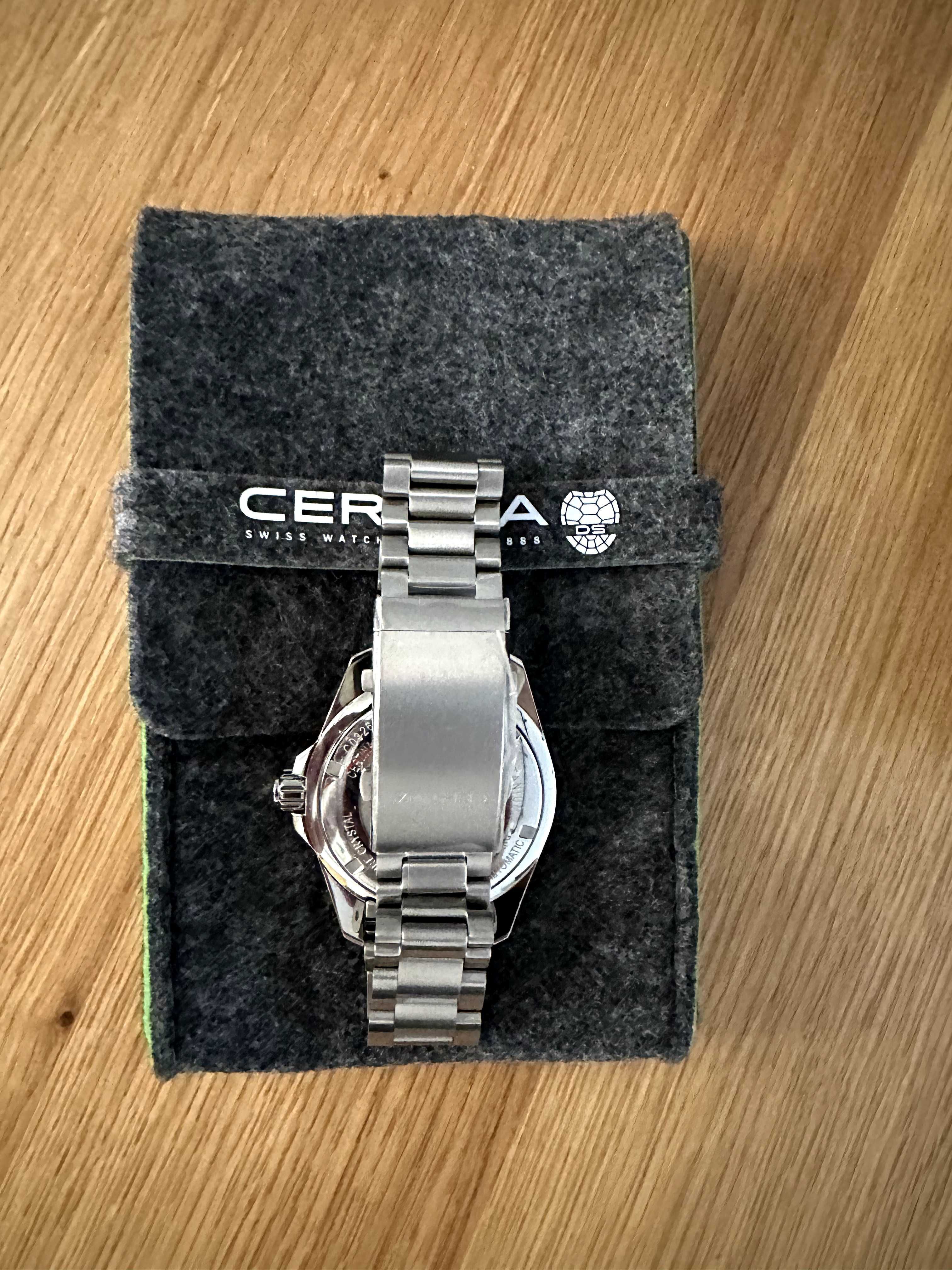 Часовник Certina DS Action Diver 43mm - НОВ