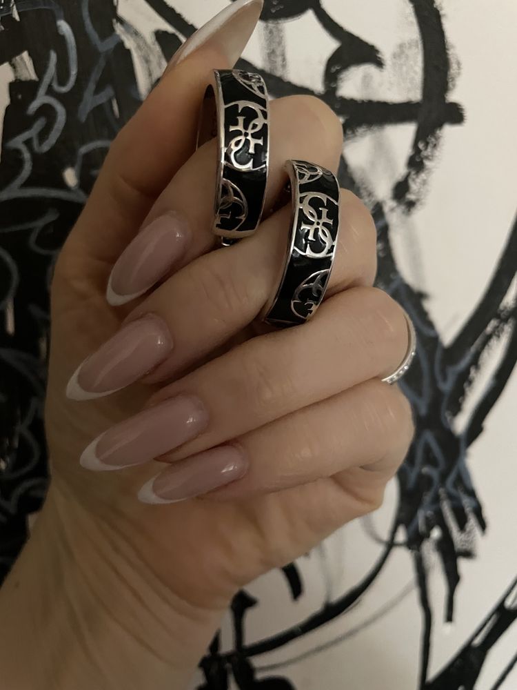 Колие Miss Sixty и Уникален комплект обици и пръстен (р-р 50) на Guess
