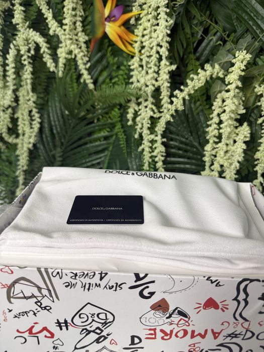 Dolce Gabbana Portofino White Logo