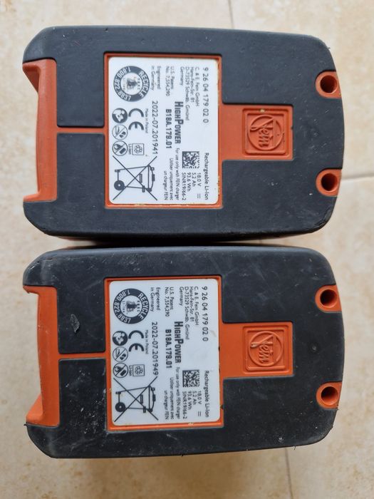 Fein CCG 18-125 BLPD-SEC  /  polizor unghiular 18 V