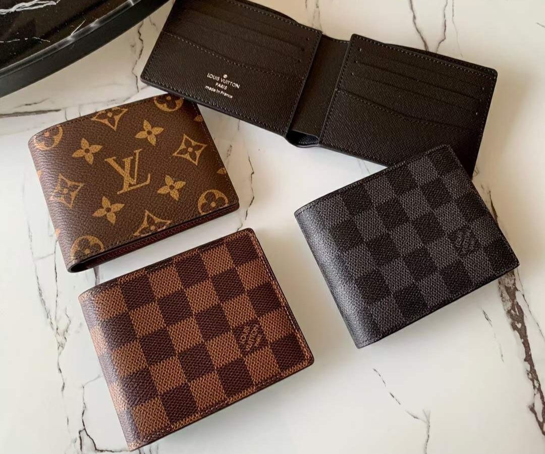 Портфейл slender Luis Vuitton