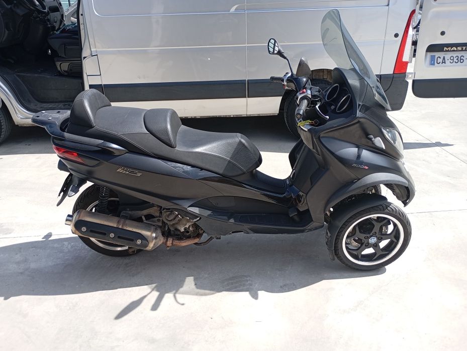 Piaggio MP3 500 sport