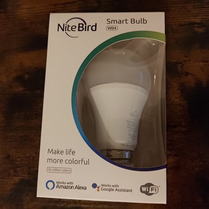 Bec Smart Color Nite Bird WB4 RGB (Gosund)