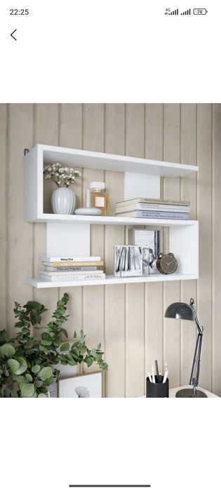 Полка настенная и настольная