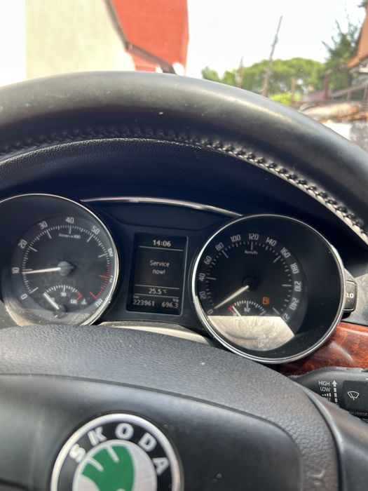 Vand skoda superb 2009