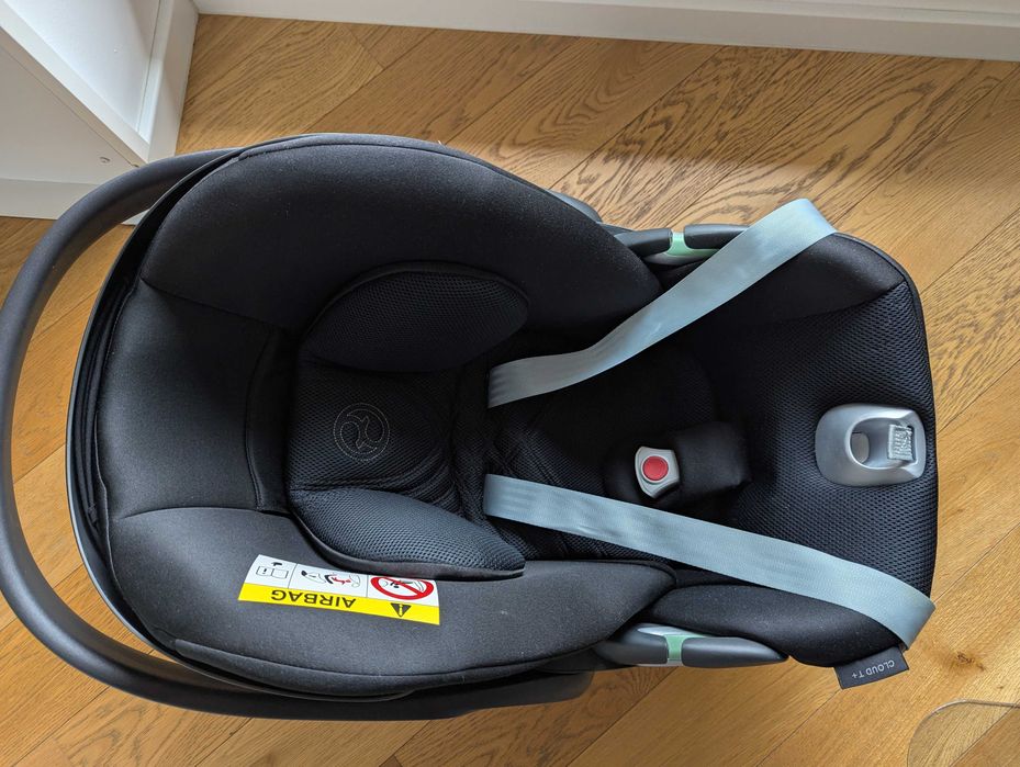 Scoica auto Cybex Platinum Cloud T Plus i-Size pentru copii