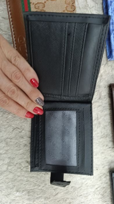 Нов мъжки портфейл портмоне boss, Louis Vuitton armani