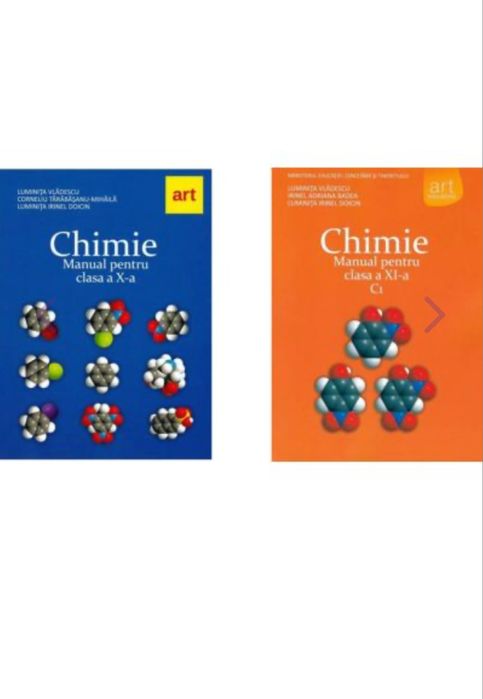 Manual de chimie clasa a X-a