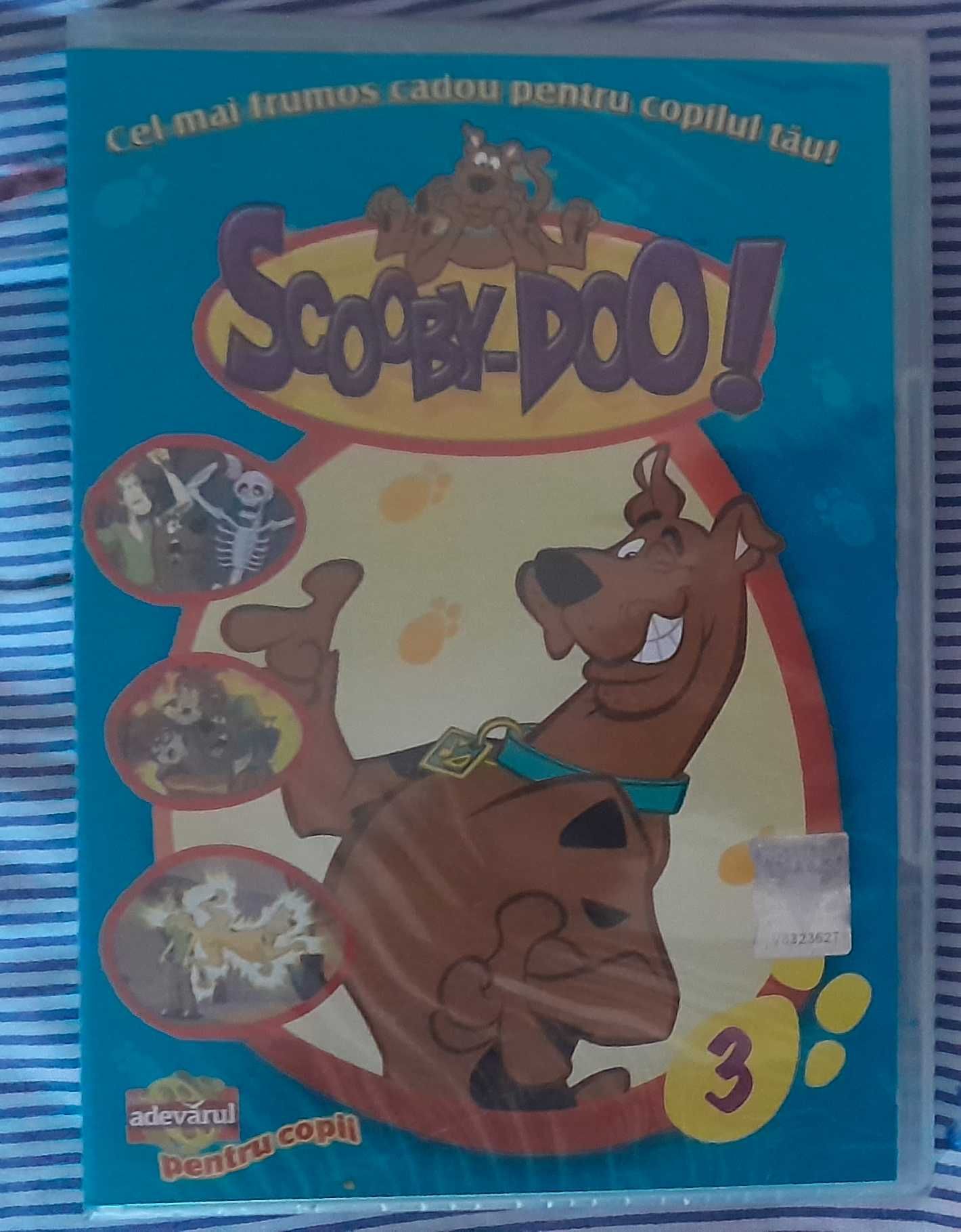 Scooby Doo DVD desene animate