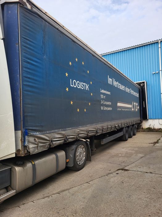 semiremorca mega krone