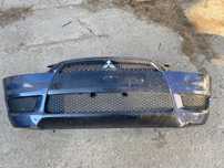 Bara fata Mitsubishi Lancer cu tot cu grilaje
