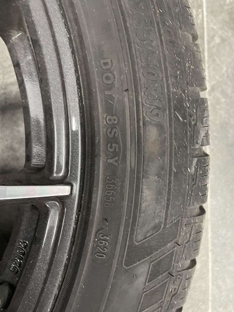 Jante aliaj Dotz Misano 19 inch, 5x114.3, ET 45