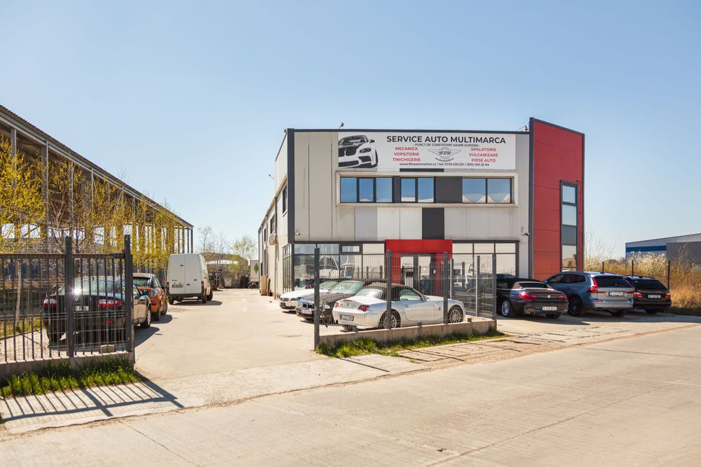 Vanzare service auto Mogosoaia