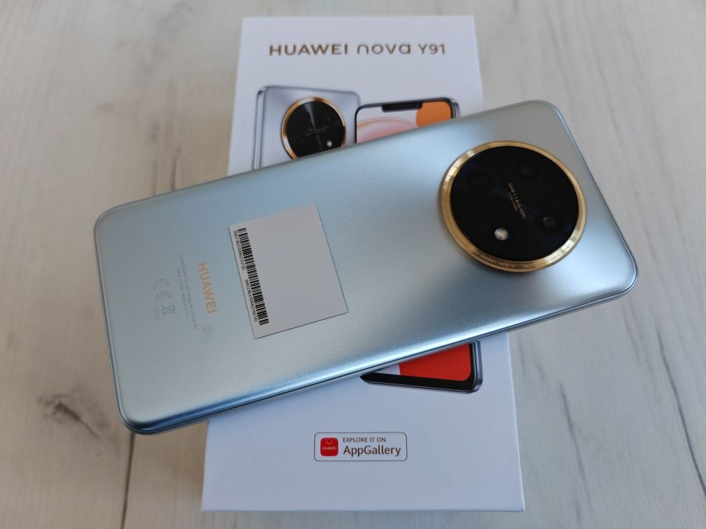 Нов Huawei Nova Y91 8GB RAM 128 GB ROM 36 м гаранция