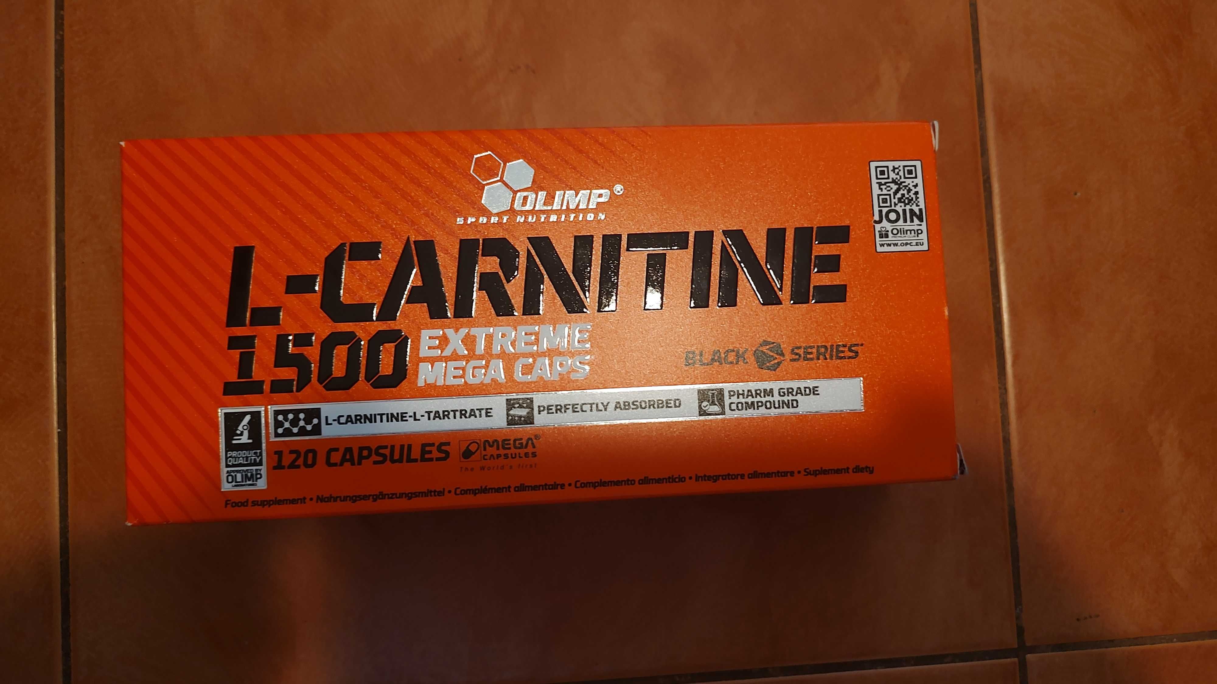 L Carnitin 1500 Extreme Mega Caps - Olimp Sport Nutrition