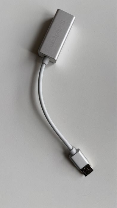 StarTech USB-A to RJ45 Gigabit Ethernet адаптер