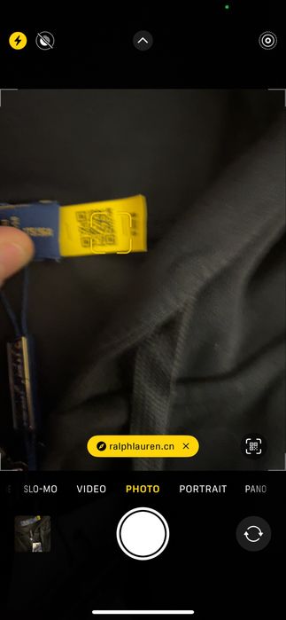 Hanorac Ralph Lauren