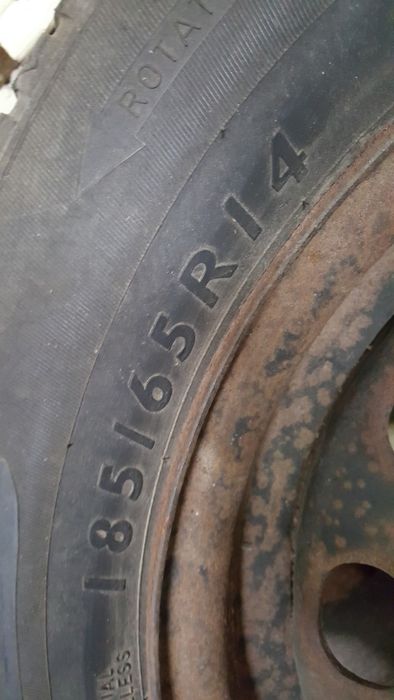 Джанти за форд 4х108 с гуми 185 65 14