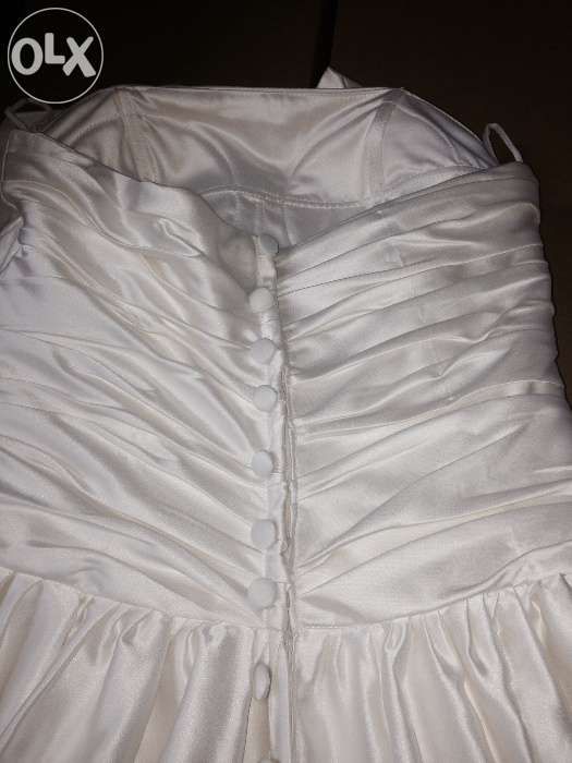 Rochie alba noua