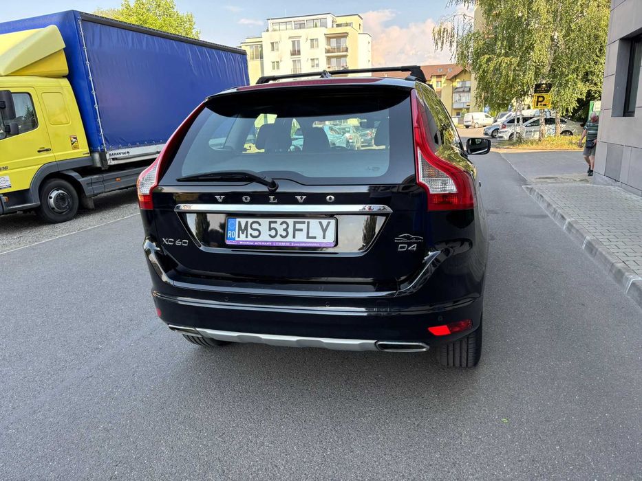 Volvo Xc60 -automata, My2017.