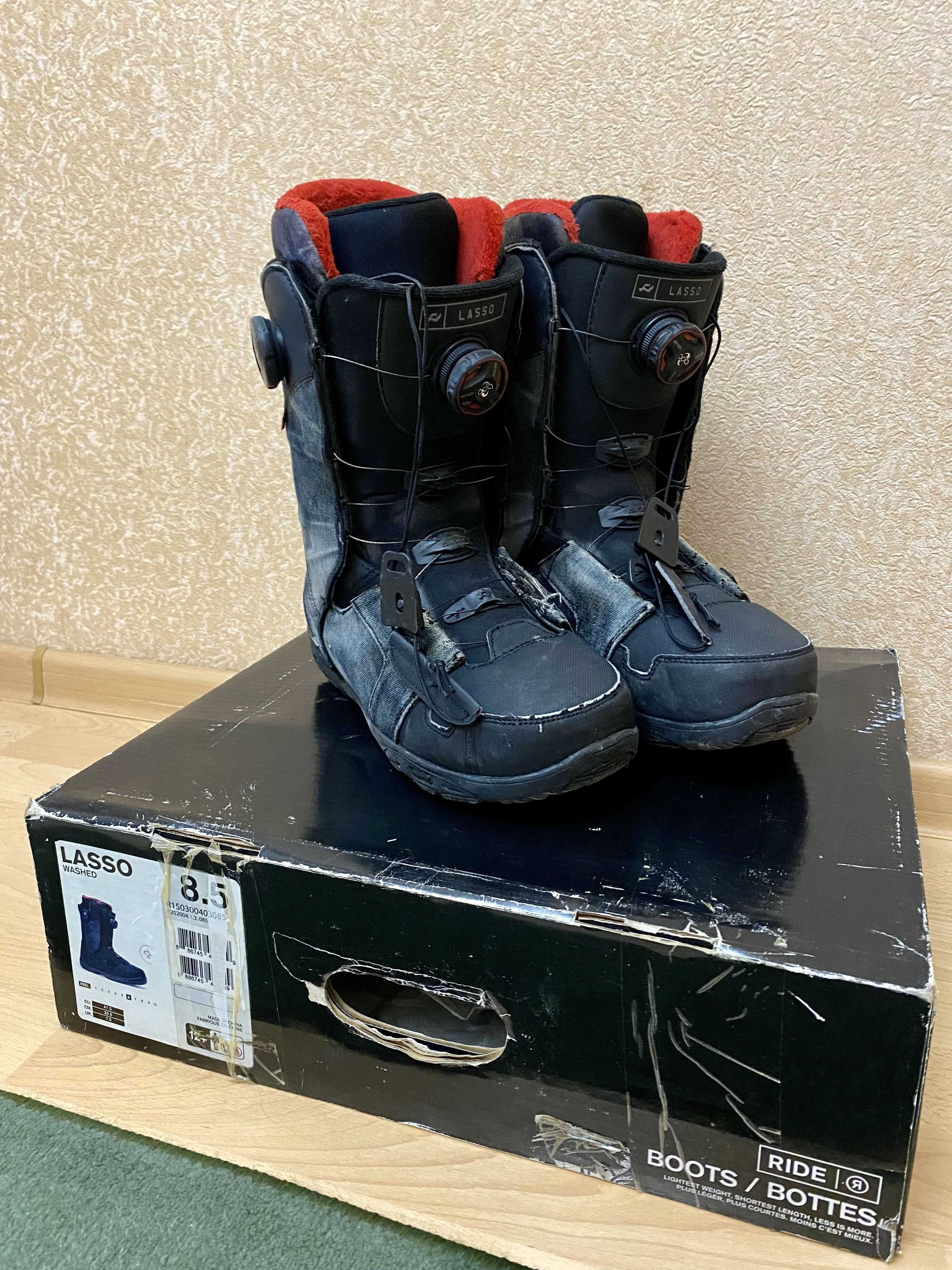 Ботинки для сноуборда Ride Lasso Boots 2016