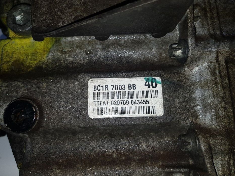 cutie de viteze ford transit 2.4 6 trepte