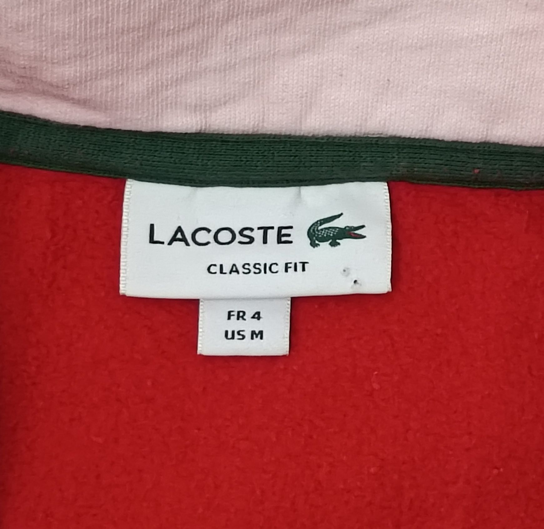 Lacoste Sweatshirt оригинално горнище M памучен суичър горница