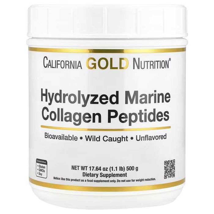 California Gold Nutrition коллаген Kollagen Marine Collagen
