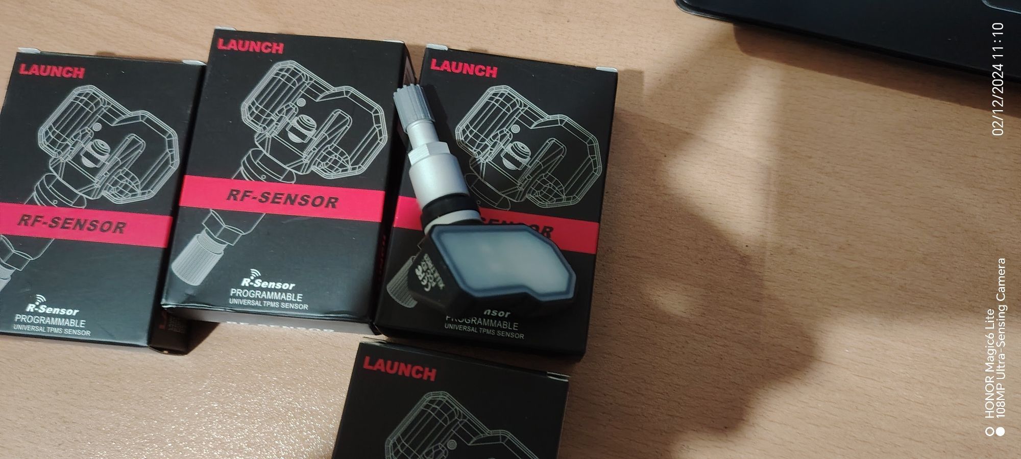 Датчици за налягане в гумите TPMS LAUNCH Обучение ПРЕПРОГРАМИРАНЕ